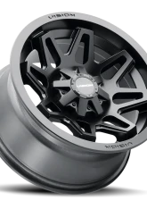 Vision 416 Se7en Wheel 14x8 4x156 -10mm Matte Black                                     - 416-148156MB4 - Image 2