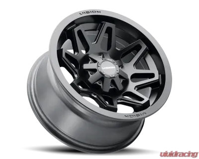 Vision 416 Se7en Wheel 14x8 4x156 -10mm Matte Black - 416-148156MB4