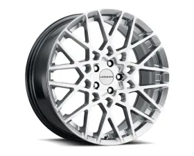 Vision 474 Recoil Wheel 17x8 5x112 38mm Satin Black