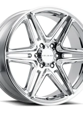 Vision 476 Wedge Wheel 20x9 6x135 30mm Chrome                                     - 476-2936C30 - Image 2