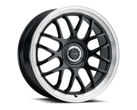 Vision 478 Alpine Wheel 18x8.50 5x100 | 5x115 35mm Gloss Black Brushed Lip