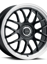 Vision 478 Alpine Wheel 20x8.50 5x100 | 5x115 35mm Gloss Black Brushed Lip                                     - 478-2813GBBRL35 - Image 2