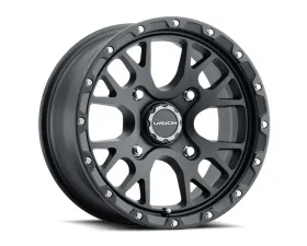 Vision 545 Rocker Wheel 14x7 4x110 38mm Satin Black