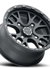 Vision 545 Rocker Wheel 14x7 4x110 13mm Satin Black                                     - 545-147110SB44 - Image 2