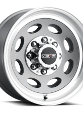 Vision 81NR Heavy Hauler Wheel 19.5x7.50 8x170 0mm Gunmetal Machined Lip                                     - 81B-9770GML0NR - Image 3