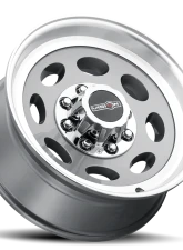 Vision 81NR Heavy Hauler Wheel 19.5x7.50 8x170 0mm Gunmetal Machined Lip                                     - 81B-9770GML0NR - Image 2