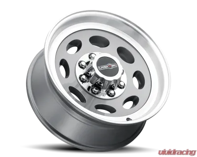 Vision 81NR Heavy Hauler Wheel 19.5x7.50 8x170 0mm Gunmetal Machined Lip - 81B-9770GML0NR