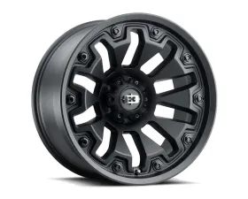 Vision 362 Armor Wheel 18x9 5x5.5 12mm Satin Black