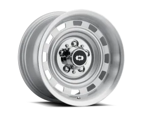 Vision 54 Cheyenne Wheel 20x10 8x6.5 -25mm Silver Machined Lip