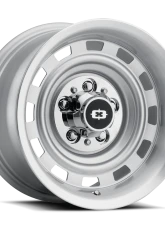 Vision 54 Cheyenne Wheel 15x8 5x5.0 -12mm Silver Machined Lip                                     - 54-5873SML-12 - Image 3
