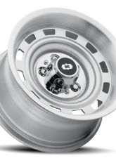 Vision 54 Cheyenne Wheel 15x8 5x5.0 -12mm Silver Machined Lip                                     - 54-5873SML-12 - Image 2