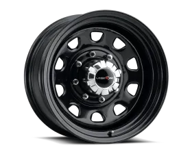 Vision 84 D Window Wheel 16x8 5x5.5 -12mm Gloss Black