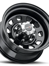 Vision 84 D Window Wheel 16x7 5x4.5 0mm Gloss Black                                     - 84H6765NS - Image 2