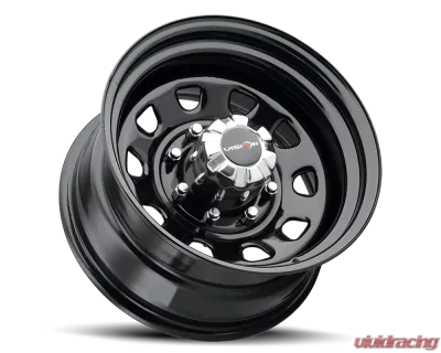Vision 84 D Window Wheel 16x7 5x4.5 0mm Gloss Black - 84H6765NS