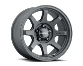 Vision 351 Flow Wheel 17x9 8x170 0mm Satin Black