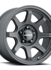 Vision 351 Flow Wheel 17x9 8x170 0mm Satin Black                                     - 351-7970SB0 - Image 2