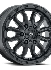 Vision 410 Korupt Wheel 17x7.50 6x130 45mm Satin Black                                     - 410-7763SB45 - Image 2