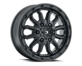 Vision 410 Korupt Wheel 16x6.50 5x130 45mm Satin Black