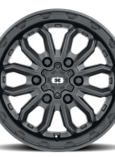 Vision 410 Korupt Wheel 17x7.50 6x130 45mm Satin Black                                     - 410-7763SB45 - Image 4