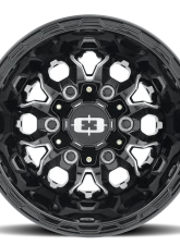 Vision 410 Korupt Wheel 17x7.50 5x160 45mm Gloss Black Milled Spoke                                     - 410-7775GBMS45 - Image 5