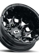 Vision 410 Korupt Wheel 17x7.50 5x160 45mm Gloss Black Milled Spoke                                     - 410-7775GBMS45 - Image 3