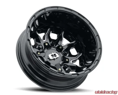 Vision 410 Korupt Wheel 17x7.50 5x160 45mm Gloss Black Milled Spoke - 410-7775GBMS45
