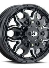 Vision 410 Korupt Wheel 17x7.50 5x160 45mm Gloss Black Milled Spoke                                     - 410-7775GBMS45 - Image 6