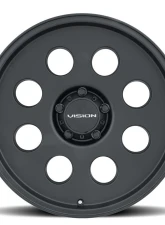 Vision 56 Midway Wheel 17x9 6x135 -12mm Satin Black                                     - 56-7936SB-12 - Image 3