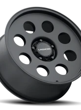 Vision 56 Midway Wheel 17x9 6x135 -12mm Satin Black                                     - 56-7936SB-12 - Image 2