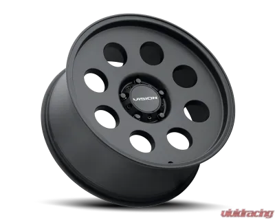Vision 56 Midway Wheel 17x9 6x135 -12mm Satin Black - 56-7936SB-12