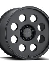 Vision 56 Midway Wheel 17x9 6x135 -12mm Satin Black                                     - 56-7936SB-12 - Image 3