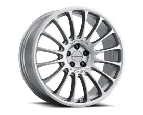 Vision 477 Monaco Wheel 15x7 5x100 15mm Matte Graphite
