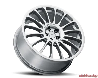 Vision 477 Monaco Wheel 15x7 5x4.25 38mm Matte Graphite - 477-5731MG38