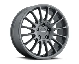 Vision 477 Monaco Wheel 15x7 5x100 15mm Satin Black