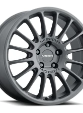 Vision 477 Monaco Wheel 15x7 5x100 38mm Satin Black                                     - 477-5744SB38 - Image 2