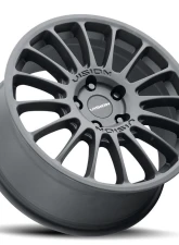 Vision 477 Monaco Wheel 15x7 5x100 38mm Satin Black                                     - 477-5744SB38 - Image 2