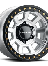 Vision 350 Ojos Wheel 15x8 BLANK -28mm Machined                                     - 350BL58XXACBR-28 - Image 2