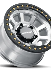 Vision 350 Ojos Wheel 15x8 BLANK -28mm Machined                                     - 350BL58XXACBR-28 - Image 2