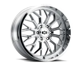 Vision 402 Riot Wheel 22x12 5x150 -51mm Chrome