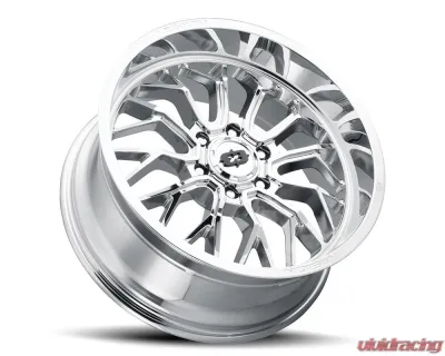 Vision 402 Riot Wheel 18x9 5x5 12mm Chrome - 402-8973C12