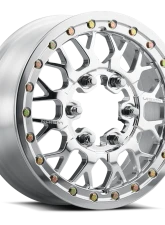 Vision 346BL Storm (Forged) Wheel 15x7 4x136 38mm Polished                                     - 346BL157136P54 - Image 3