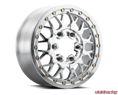 Vision 346BL Storm (Forged) Wheel 15x7 4x136 38mm Polished - 346BL157136P54