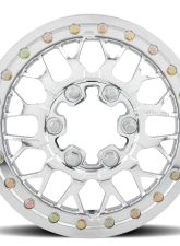 Vision 346BL Storm (Forged) Wheel 15x7 4x136 38mm Polished                                     - 346BL157136P54 - Image 2