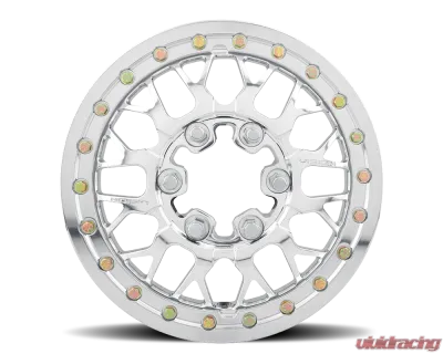 Vision 346BL Storm (Forged) Wheel 15x7 4x136 38mm Polished - 346BL157136P54