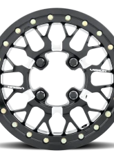 Vision 346BL Storm (Forged) Wheel 15x7 4x136 38mm Gloss Black Milled Spoke                                     - 346BL157136BMS54 - Image 3