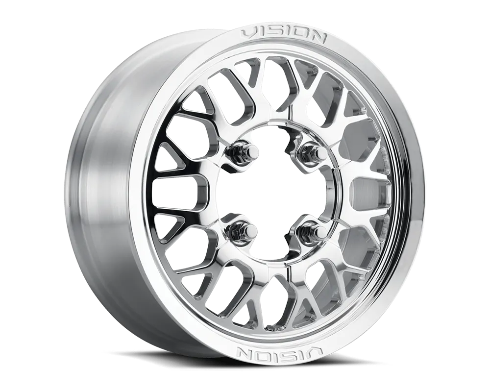 Vision 346 Storm (forged) Wheel 15x6 6x5.5 50mm Polished - 346-156655P55