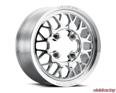 Vision 346 Storm (forged) Wheel 15x7 4x136 38mm Polished - 346-157136P54