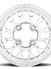 Vision 346 Storm (forged) Wheel 15x7 4x136 38mm Polished                                     - 346-157136P54 - Image 3