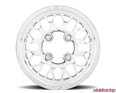 Vision 346 Storm (forged) Wheel 15x7 4x136 38mm Polished - 346-157136P54