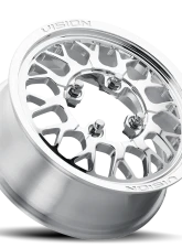 Vision 346 Storm (forged) Wheel 15x7 4x136 38mm Polished                                     - 346-157136P54 - Image 2